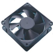 akasa ak181bk s black case fan 80mm ultra quiet photo