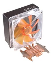 akasa ak 920 heat pipe cpu cooler photo