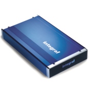 akasa ak enp2usb ble integral p2 ide 35 external enclosure blue photo