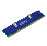 akasa aluminium blue ram sink for ddr sdram photo