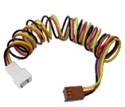 akasa ak h254 3 pin to 3 pin extension cable photo