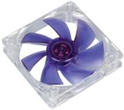 akasa ak 191bl 120mm silent blue colour fan photo