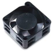 akasa ak 4020ms 40mm x 20mm black case fan 3 pin sleeve bearing photo