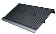 akasa alluminium notebook cooler for notebook up to 17 w 4 usb hub photo