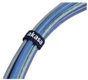 akasa ak tk 02 black hook and loop resusable cable ties 5 pack photo