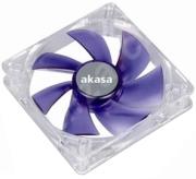 akasa ak 190bl 80mm silent emperor blue colour fan photo