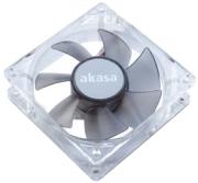 akasa ak 190sm 80mm silent smokey colour fan photo