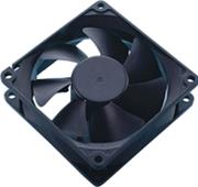 akasa dfs802512m 80mm classic black fan photo