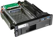 akasa ak ien 01 lokstor m51 25 35 hdd combo rack 525 black photo