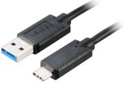 akasa ak cbub27 10bk usb 31 type c type a cable 100cm photo