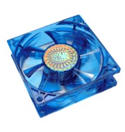 coolermaster suf s12 eb silent fan 120mm uv blue photo