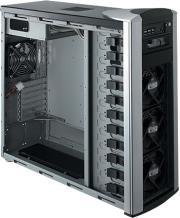 coolermaster stacker stc t01 full tower silver window photo