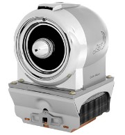 cooleramster acb v83 u2 jet 7 pure copper and stacked fin heatsink photo