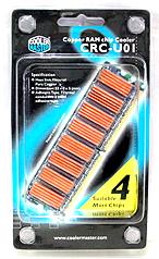 coolermaster crc u01 e1 memory copper heatspreader 8pcs photo