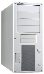 coolermaster pac t01 praetorian alluminium alloy tower case silver photo