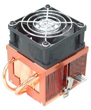coolermaster heatpipe cooler for amd xp3000  photo