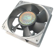 coolermaster 120mm aluminium frame fan photo