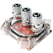 coolermaster aquatrident cpu water block photo