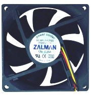 zalman zm f1 80mm silent fan photo