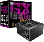 psu coolermaster rs450 gx bronze 450w 80 bronze photo