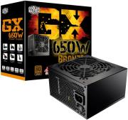 psu coolermaster rs650 acaad3 eu gx bronze 650w 80 bronze photo