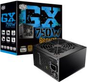 psu coolermaster rs750 acaad3 eu gx bronze 750w 80 bronze photo