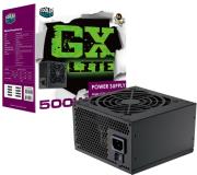 psu coolermaster rs500 acabl3 eu gx lite black 500w photo