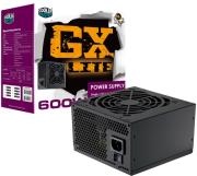 psu coolermaster rs600 acabl3 eu gx lite black 600w photo