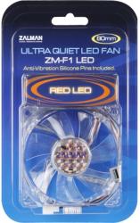 zalman zm f1rl 80mm red led fan photo