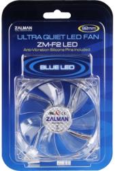 zalman zm f2bl 92mm blue led fan photo