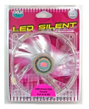 coolermaster tlf s12 eg 120mm silent led green fan photo