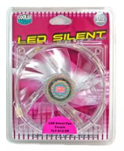 coolermaster tlf s12 eb 120mm silent led blue fan photo coolermaster tlf s12 eb 120mm silent led blue fan photo