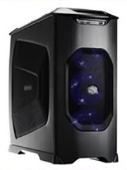 coolermaster rc 830 stacker 830 evolution black photo