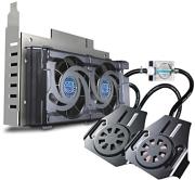 coolermaster rl m4a e7e3 gp aquagate duo viva s775 photo