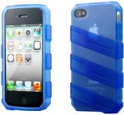 coolermaster c if4c hfcw 3b claw iphone case translucent blue photo