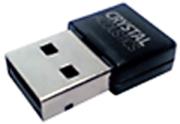 crystal audio ca wi fi usb dongle 80211b g n 150mbps photo
