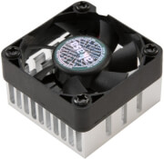 akasa ak 210 bk chipset cooler aluminium black photo