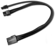 deepcool ec300 pci e bk pcie extension cable 30cm black photo