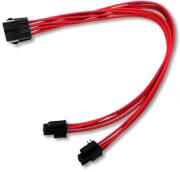deepcool ec300 cpu8p rd cpu extension cable 30cm red photo