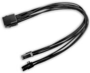 deepcool ec300 cpu8p bk cpu extension cable 30cm black photo