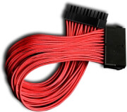 deepcool ec300 24p rd motherboard extension cable 30cm red photo