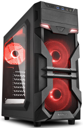case sharkoon vg7 w red