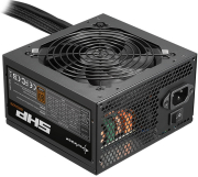 psu sharkoon atx shp 80 plus bronze ryzen compatible 120mm low noise fan 600w photo