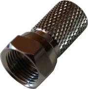 f male connector for rg6 photo