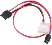 scythe slc sata 45 slimline sata cable photo