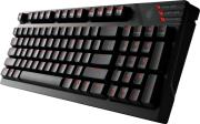 pliktrologio coolermaster sgk 4020 gkcm1 quickfire tk cherry mx brown switch white led gaming photo