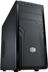 case cooler master force 500 atx 525x2 35x8 pcix10 fans x2 black photo