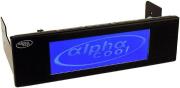 alphacool lcd display 200x64 black photo