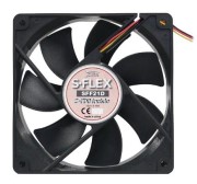 scythe s flex s fdb 120mm quiet fan photo