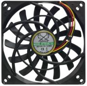 scythe sy1012sl12m kaze jyu slim 100mm case fan photo